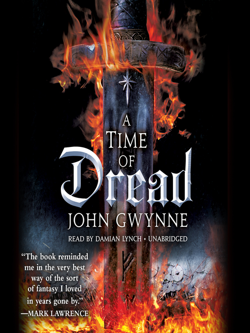 Title details for A Time of Dread by John Gwynne - Wait list
